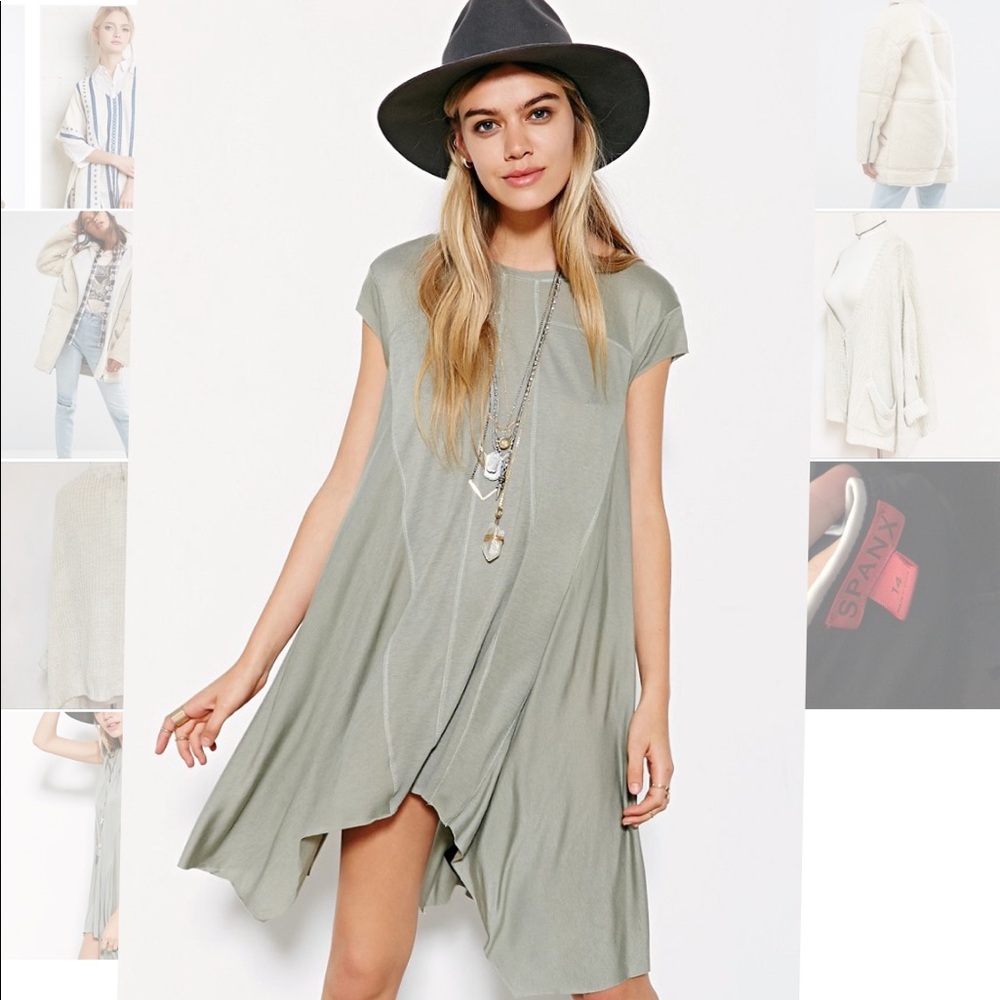 BDG T-shirt bohemian dress